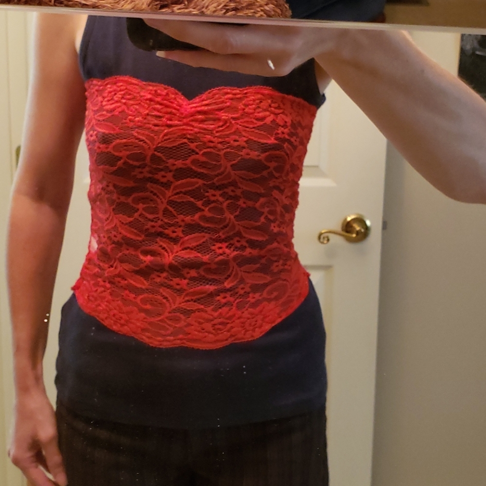 NWOT lace bodice - Picture 1 of 2